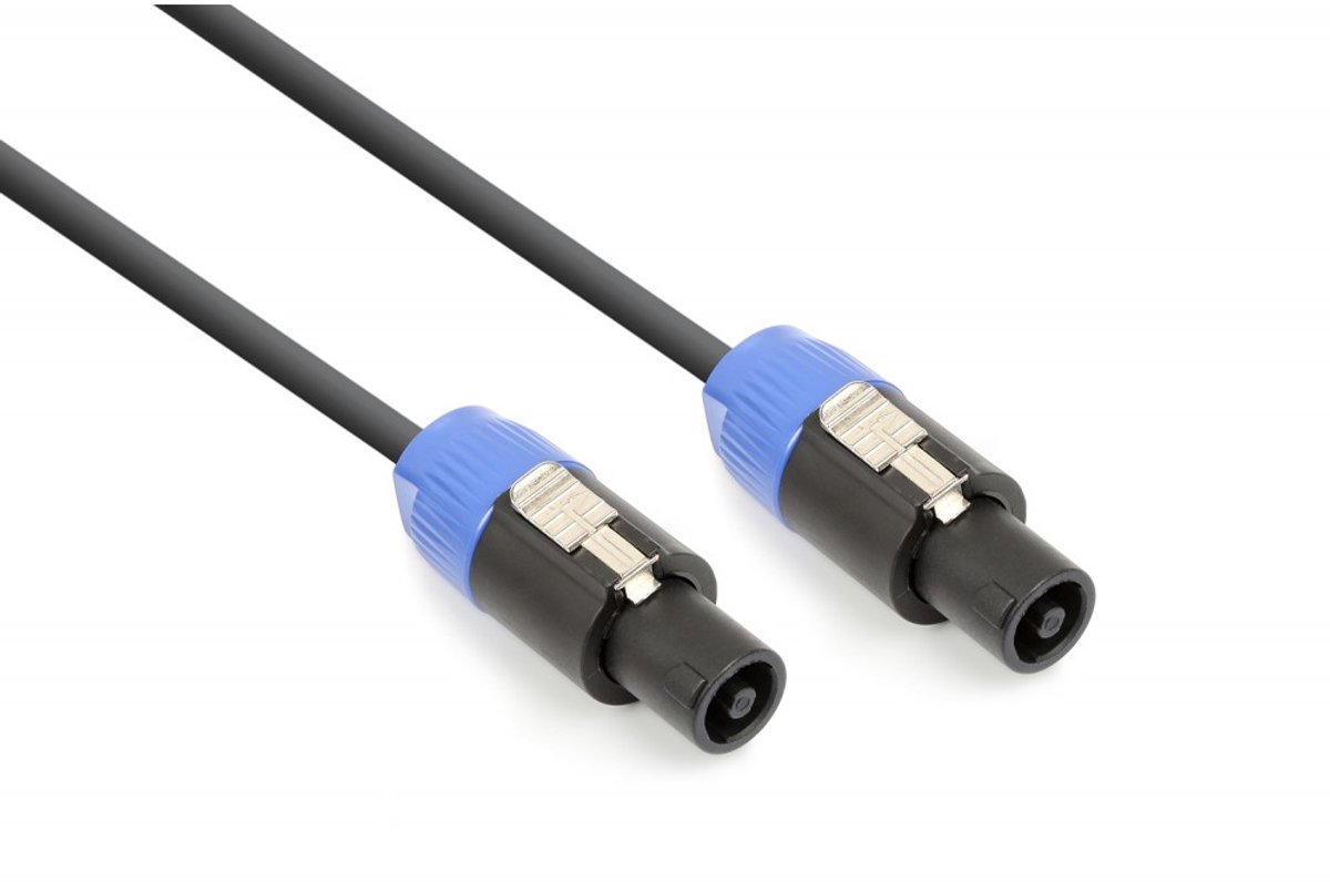 Vonyx luidsprekerkabel met speakon connectoren - 15 meter