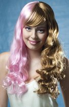 8 stuks: Pruik Burlesque