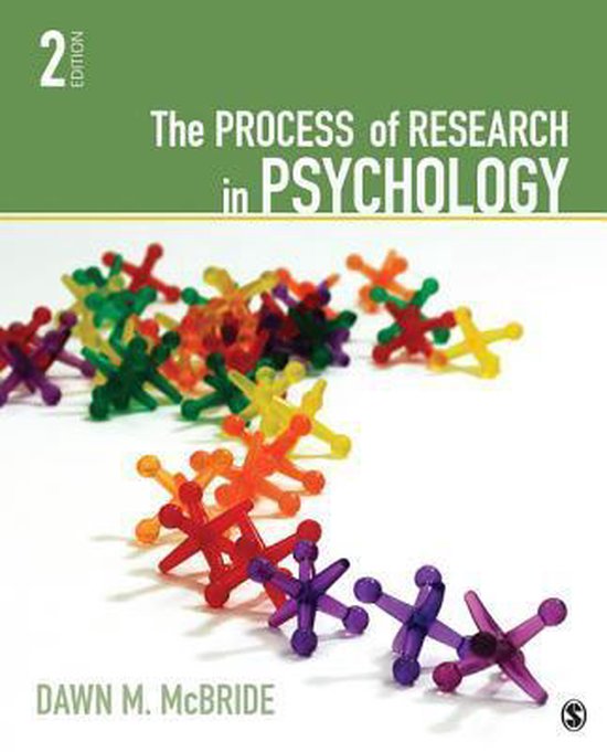 The Process of Research in Psychology - cover
