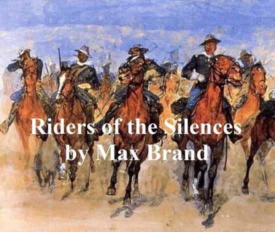 Riders of the Silences - cover