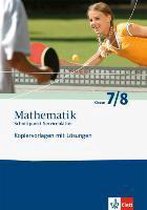 Mathematik Kopiervorlagen. Klasse 7/8