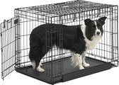 Midwest Ovation Trainer - Hondenbench - Zwart - 93 x 59 x 64 cm