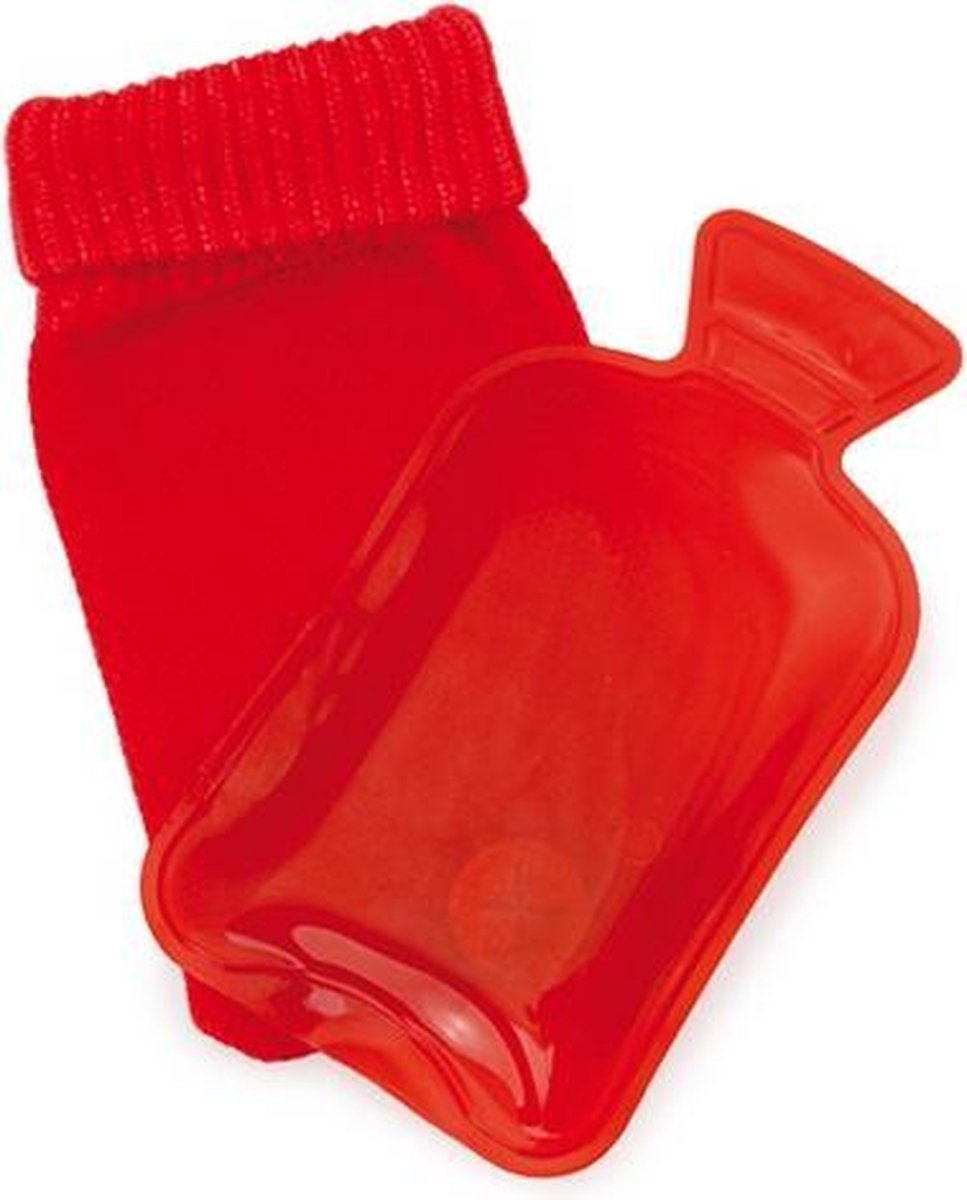 Mini handwarmer kruikje - rood | bol.com