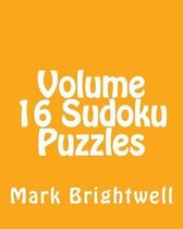 Volume 16 Sudoku Puzzles