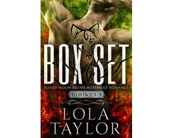 Blood Moon Rising Werewolf Romance Box Sets 1 - Blood Moon Rising Box Set (Books 1-3)
