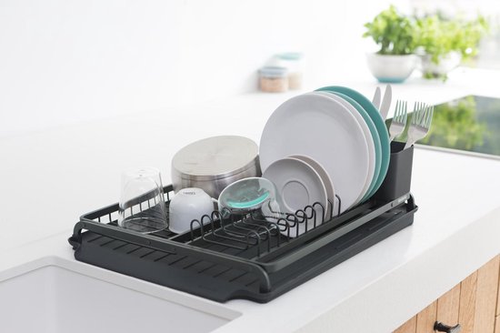 Brabantia SinkSide égouttoir - Dark Grey