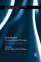 Routledge Studies in Renaissance Literature and Culture- Early Modern Constructions of Europe