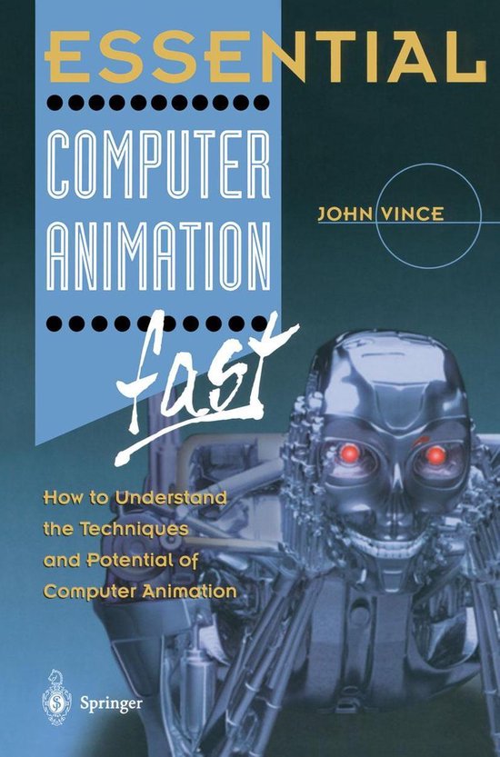 Computer Science (R0) - Essential Computer Animation fast - cover