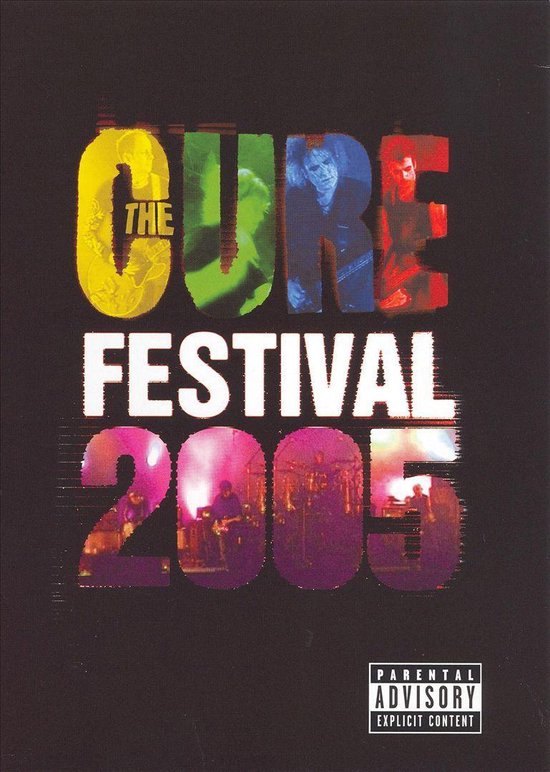 Cover van de film 'Cure - The Festival 2005'