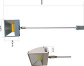Zebra LED Lamp - Pendel flood - 30W 3000K