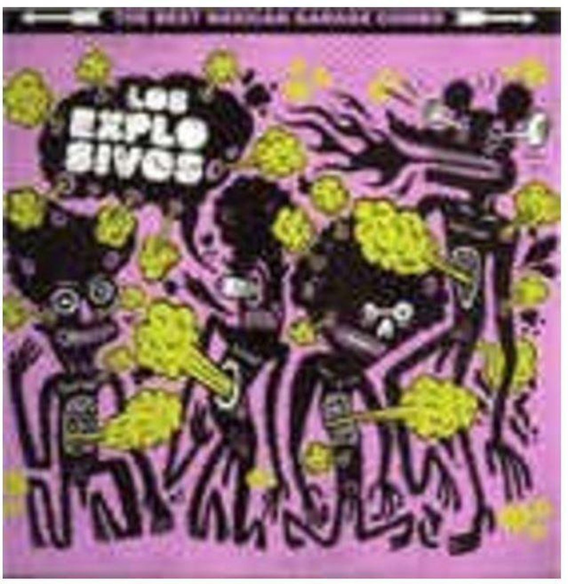 Wau Y Los Arrrghs!!! - It's Great (7" Single)