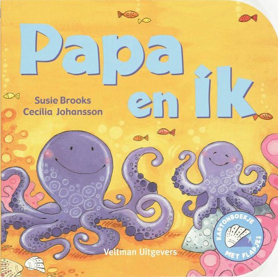 Cover van het boek 'Papa en ik'