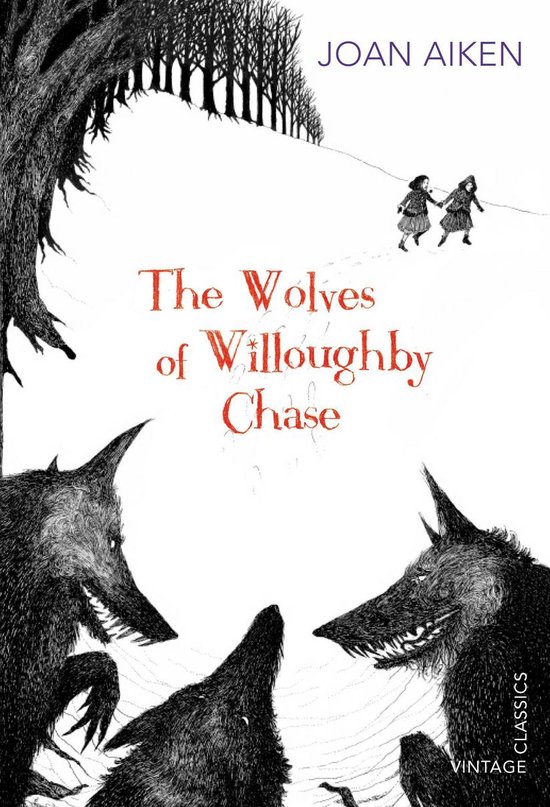 The Wolves of Willoughby Chase - cover