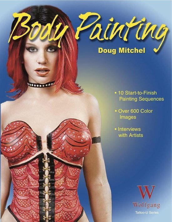 Body Painting - cover