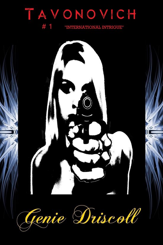 Tovanovich 1 - Tavonovich #1 International Intrigue - cover