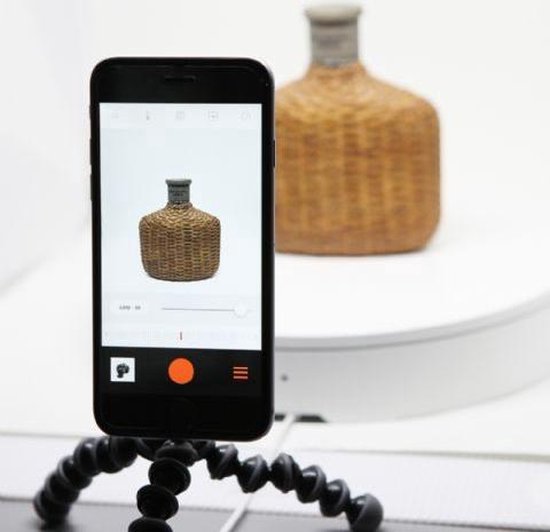 Foldio 360 Smart Dome | Caja de luz para fotografía de producto 360º
