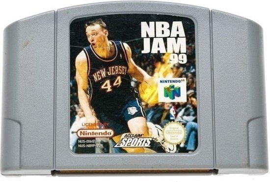 NBA Jam 99 – Nintendo 64 [N64] Game PAL
