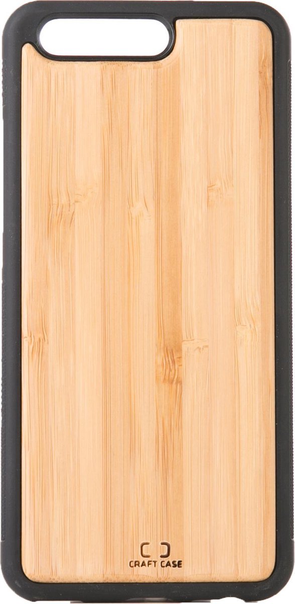 Bamboe telefoonhoesje Blanco - Craft Case - Huawei P10