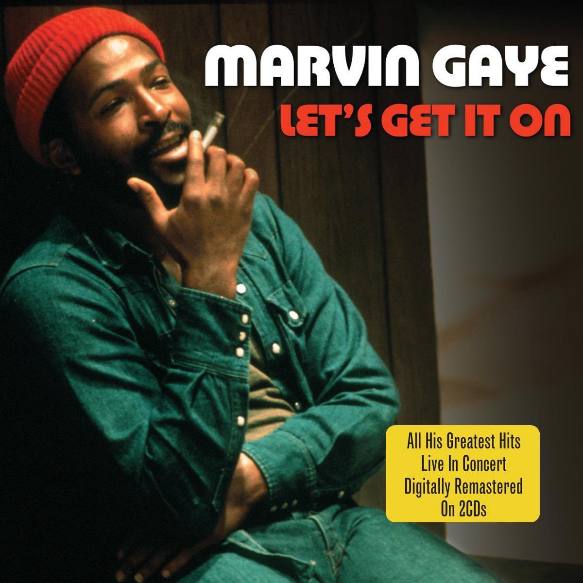Let'S Get It On Live, Marvin Gaye CD (album) Muziek