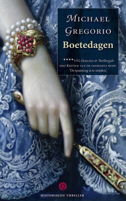 Cover van het boek 'Boetedagen'