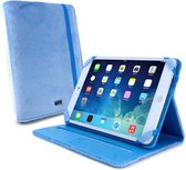 Tuff-Luv Slim-Stand Fluffies case cover for 7 inch tablet inc Kindle Fire HD / HDX blauw