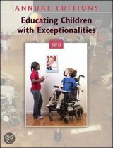 Educating Children with Exceptionalities