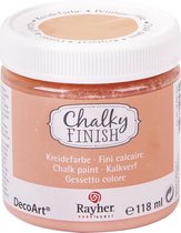 CHALKY FINISH DECOART RAYHER ABRICOT 118ml
