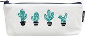 Cactus Pennenzak Minimalistisch Design - Etui - 4 cactusjes - Heble