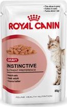 Royal Canin Instinctive Gravy - Kattenvoer - 12 x 85 g