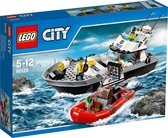 LEGO City Le bateau de patrouille de la police - 60129