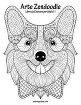 Arte Zendoodle Libro da Colorare per Adulti 1
