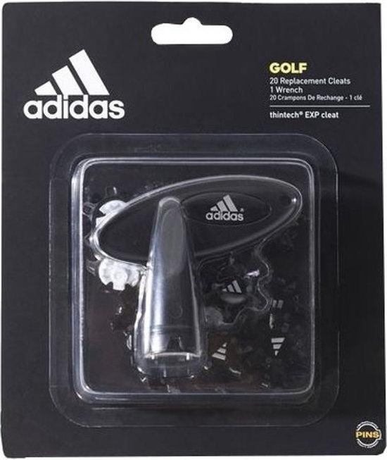 Adidas Thintech Clamshel Golf Spikes 3 5 Mm Zwart 20 Stuks bol