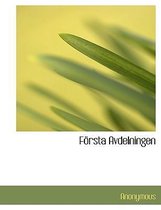 F Rsta Avdelningen