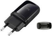 Oplader HTC USB-C 1 Ampere - Origineel - Zwart