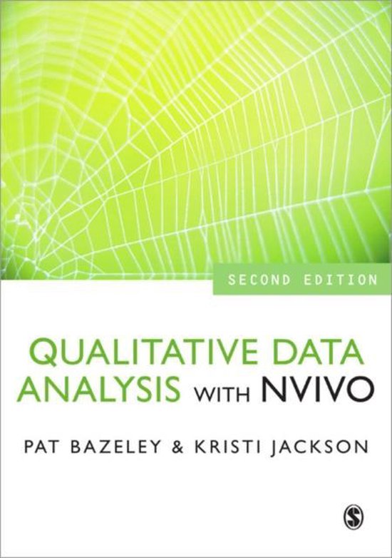 Qualitative Data Analysis With NVivo - cover