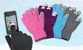 Coldtouch Touchscreen Handschoenen-Donker blauw