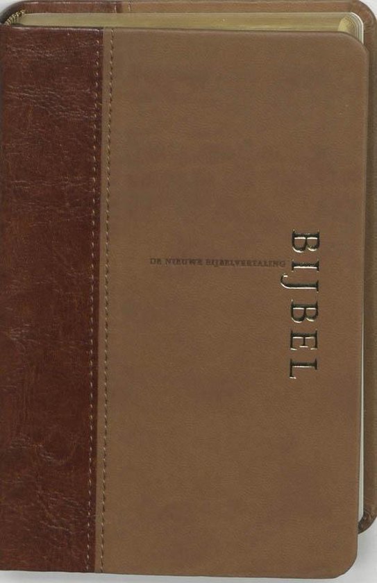 Cover van het boek 'De Nieuwe Bijbelvertaling / Zonder deuterocanonieke boeken'