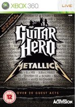 Guitar Hero: Metallica (SOLUS) /X360