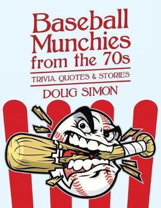 Baseball Munchies from the 70s - cover