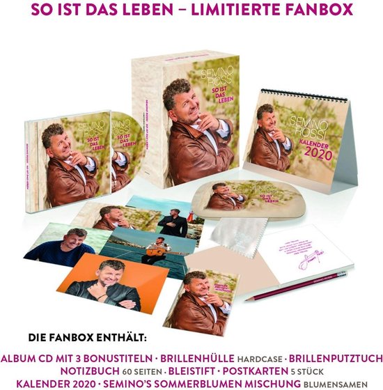 So Ist Das Leben Rossi Semino Cd Album Muziek Bol 