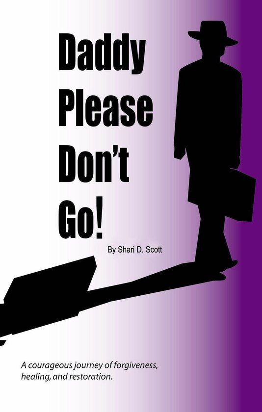 Daddy Please Don't Go! - cover