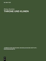 Jahrbuch Des Deutschen Arch�ologischen Instituts - Erg�nzung- Throne und Klinen