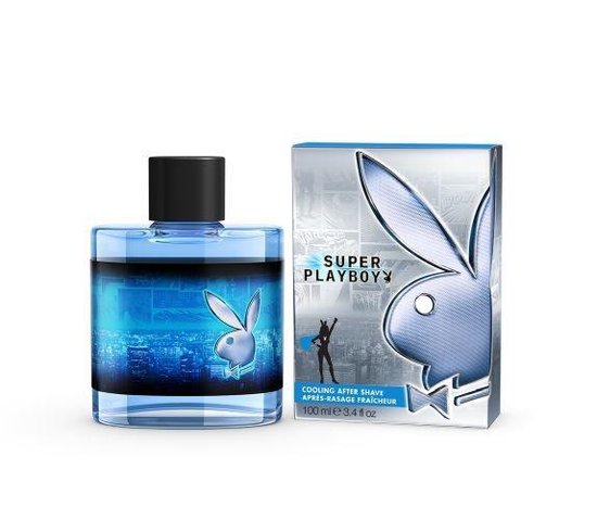 Playboy Super for Men - 100 ml - Aftershave lotion