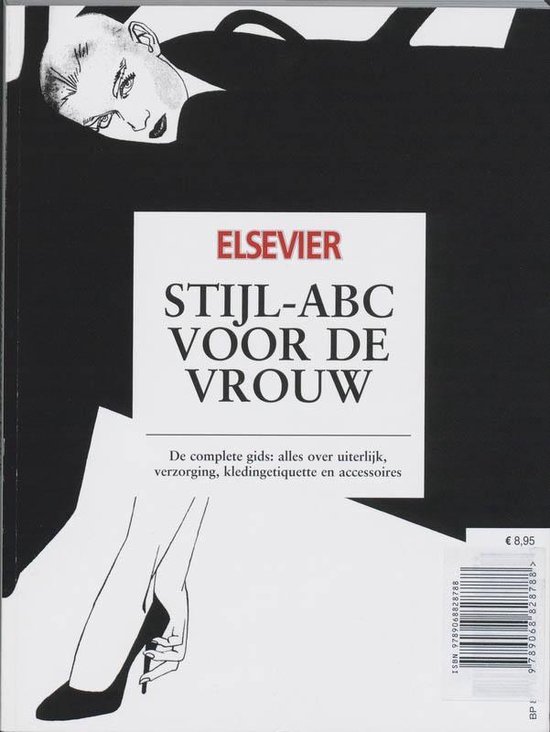 Cover van het boek 'Stijl-ABC voor de vrouw' van John de Greef