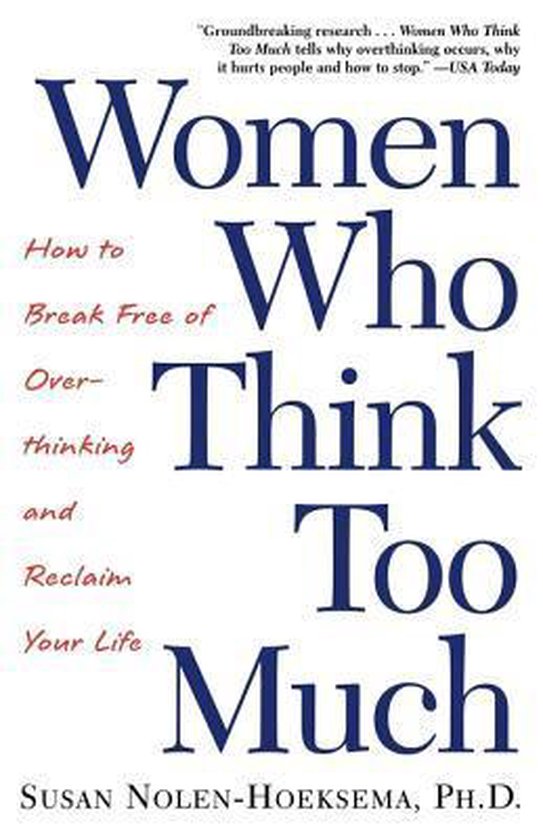 Women Who Think Too Much - cover
