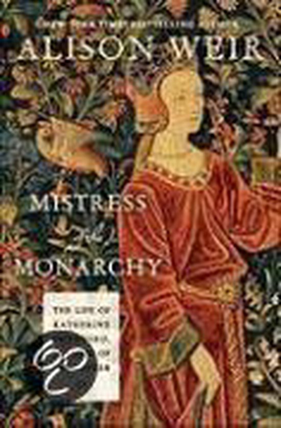 Mistress of the Monarchy - cover