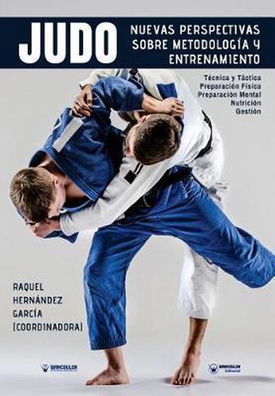 Judo nuevas perspectivas sobre Metodología y Entrenamiento - cover