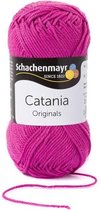 Schachenmayr Catania crochet coton 251 Fresie. PACK DE 6 AMPOULES de 50 GRAMMES. KL.NUM. 16414790.