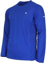 Donnay T-shirt lange mouw Multi sport - Sportshirt - Heren - maat M - Royal Blue (215)