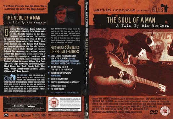Martin Scorsese Presents The Blues: The Soul Of A Man